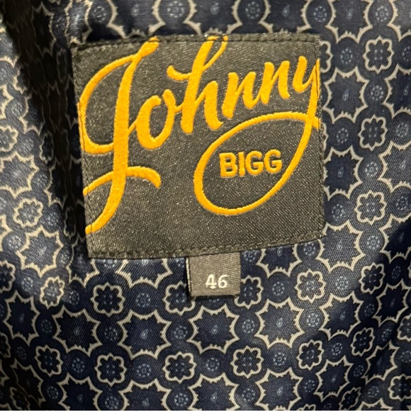 Johnny Bigg Marine Gianni Check 2B Suit Jacket Blazer, NEW, 46, 48 - Picture 5 of 8